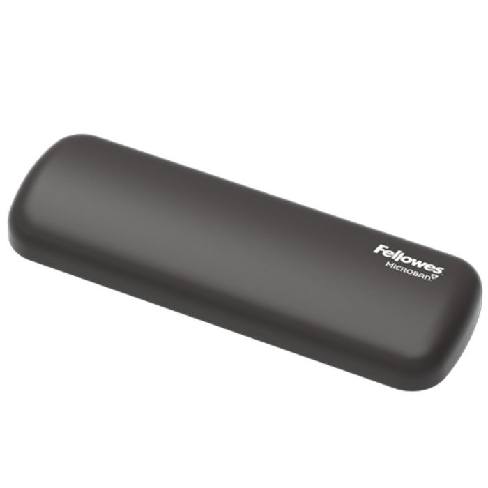Fellowes Mini Reposamuñecas Breyta Negro